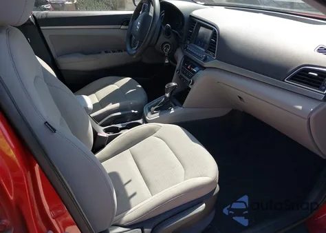 2017 Hyundai Elantra Se из США, поврежденный, VIN 5NPD84LF3HH001904